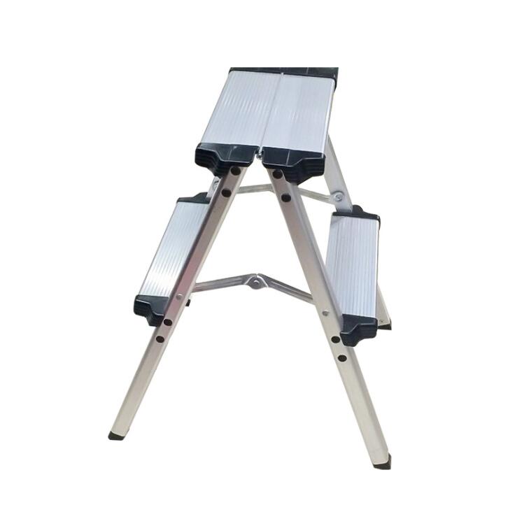 Aluminum alloy household folding stool ladder