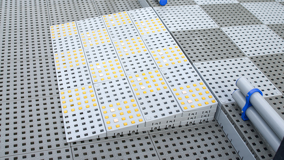 组装组合板套装塑料拼接坡道PC001(图3)