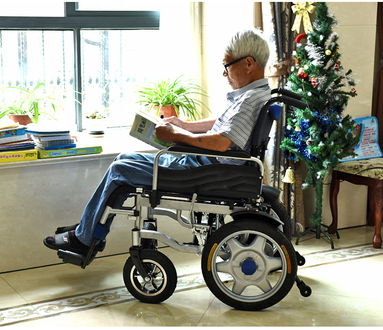 老人代步电动轮椅车(图9)